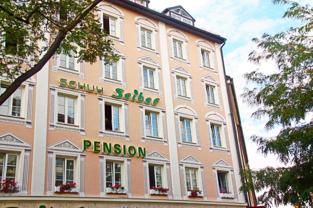 Imagen de la galería de Pension Seibel, en Múnich