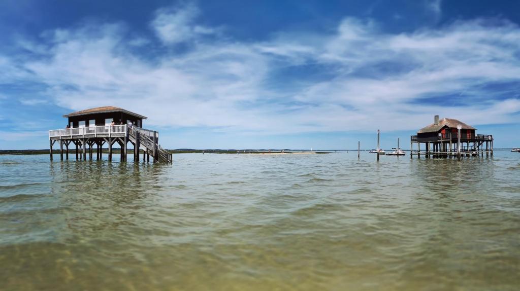 Zdjęcie z galerii obiektu La Grande Suzette, à 2min à pied de la plage ! w mieście Lanton
