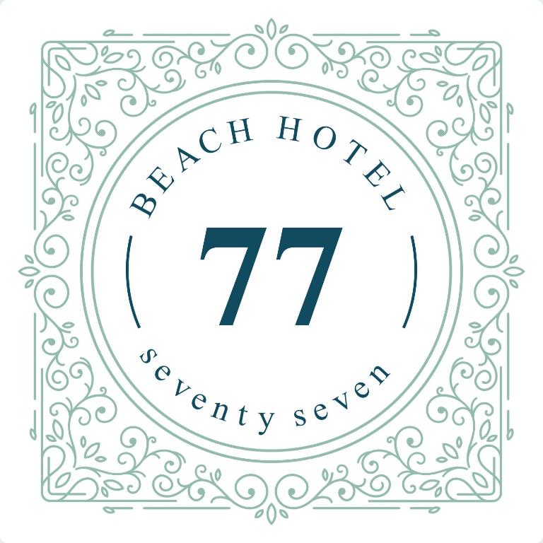 Certifikát, hodnocení, plakát nebo jiný dokument vystavený v ubytování Seventy Seven Beach Hotel