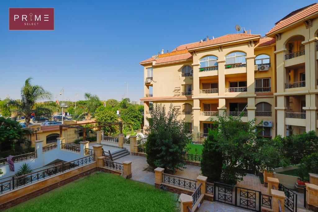 Το κτήριο όπου στεγάζεται  το διαμέρισμα