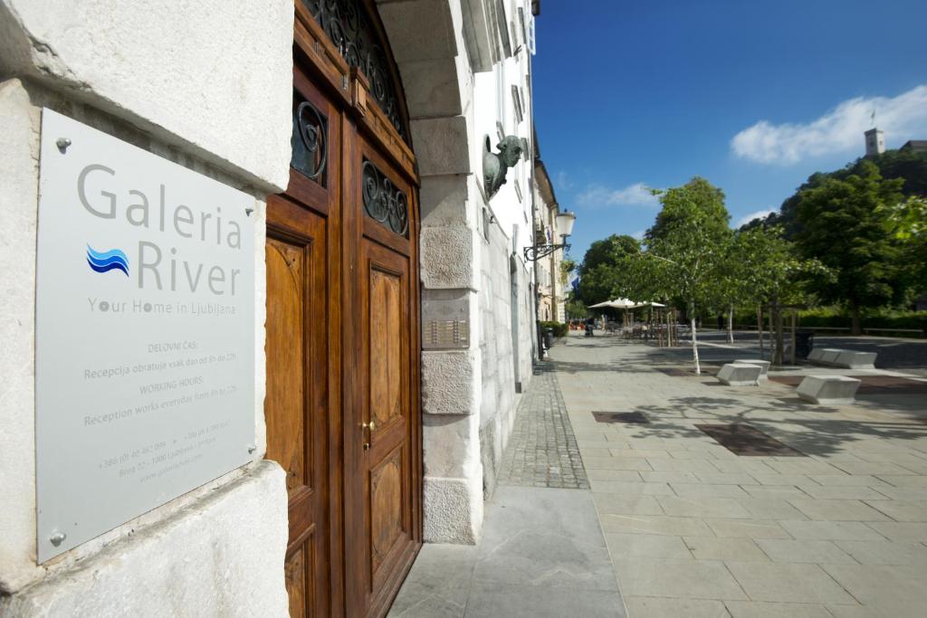 Fotografie z fotogalerie ubytování Galeria River v Lublani