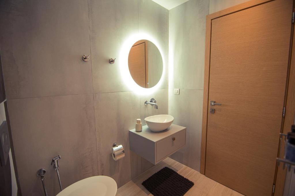 Vannituba majutusasutuses Elea resort