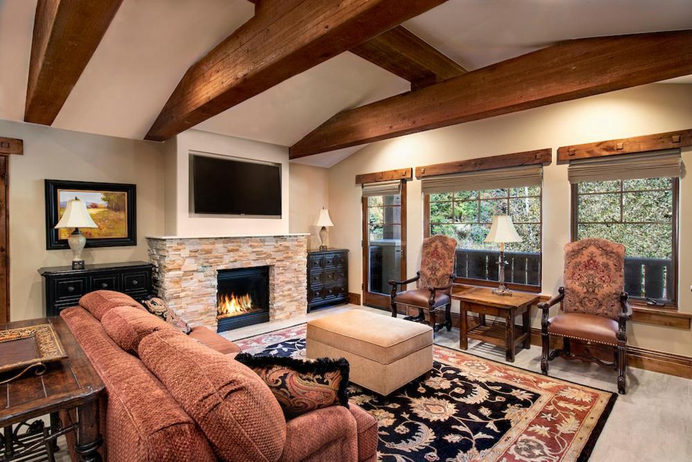 The Chateaux Deer Valley - Een Slaapkamersuite Met Twee Koninginnen
