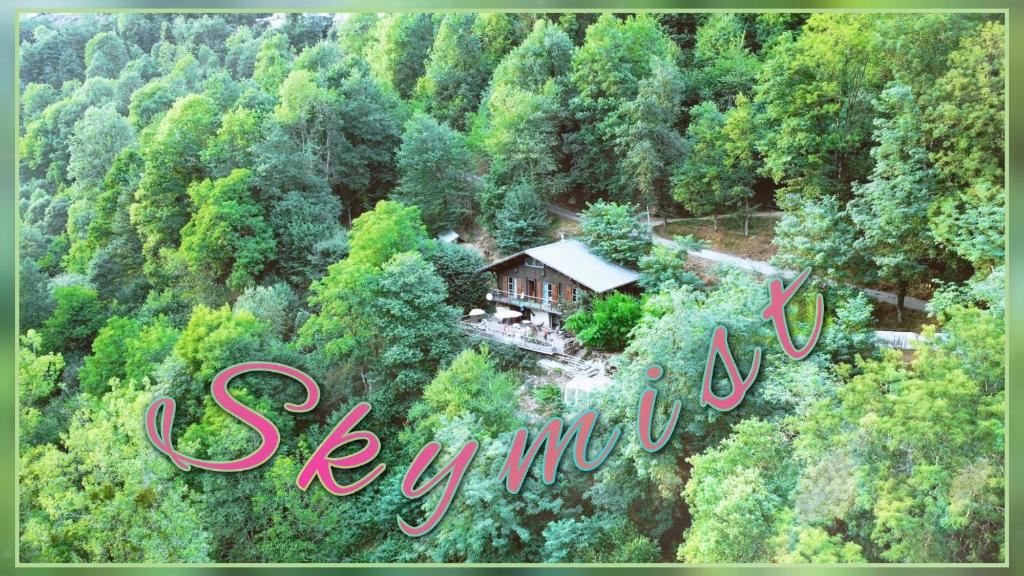 Příroda nedaleko bed and breakfast