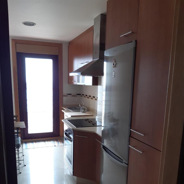 Kuchyňa alebo kuchynka v ubytovaní Apartamento Reguiño al mar