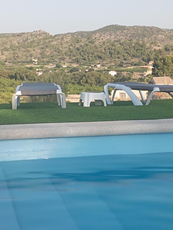 Nespecifikovaný výhled na hory nebo výhled na hory při pohledu z bed and breakfast