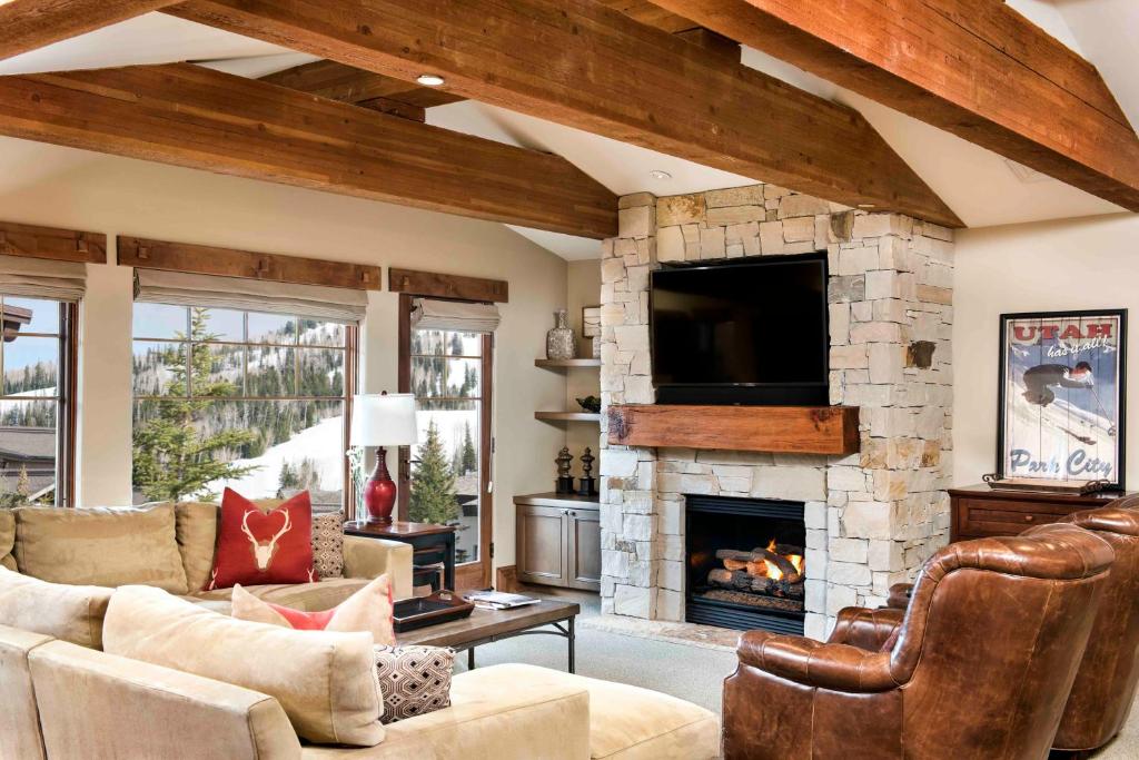 The Chateaux Deer Valley - Suite Met Vier Slaapkamers