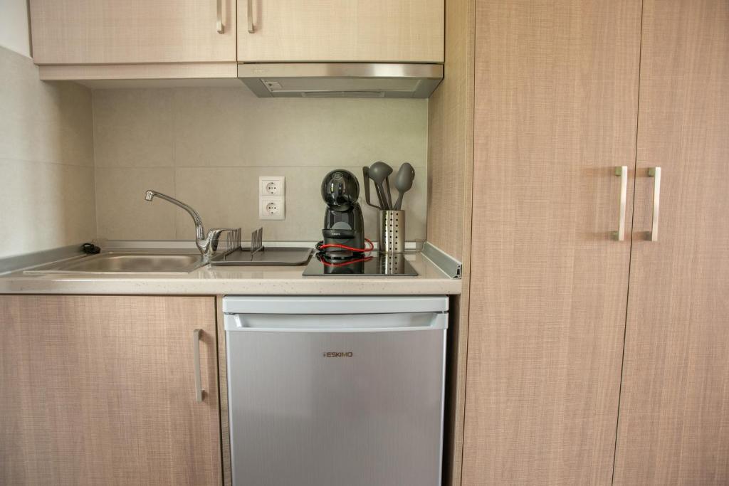 Aelia Mount Suites - Deluxe Doppelzimmer