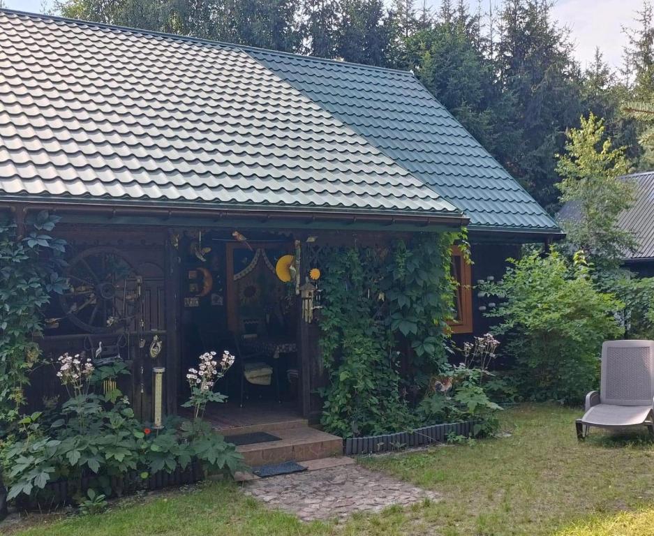 Zahrada ubytování Domek całoroczny u Zosi