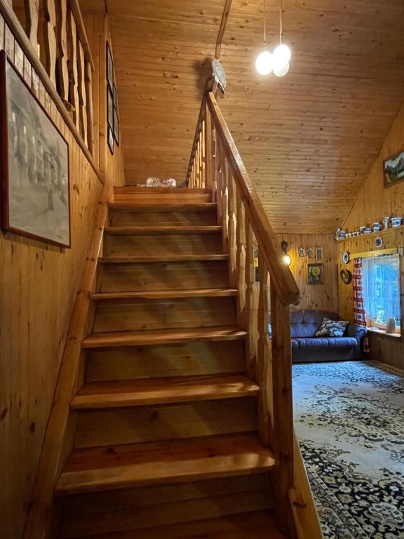 Fotografie z fotogalerie ubytování Domek całoroczny u Zosi v destinaci Ptaki