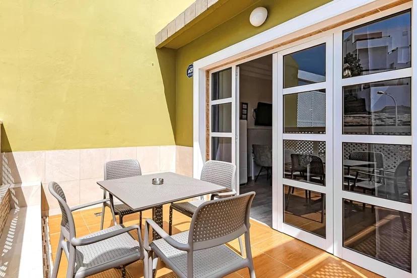 Balkón nebo terasa v ubytování Tenerifeopenhome Costa Adeje prestige apartment with pools