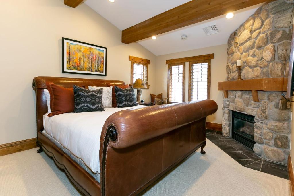 The Chateaux Deer Valley - Deluxe Suite Met één Slaapkamer Met Twee Koninginnen