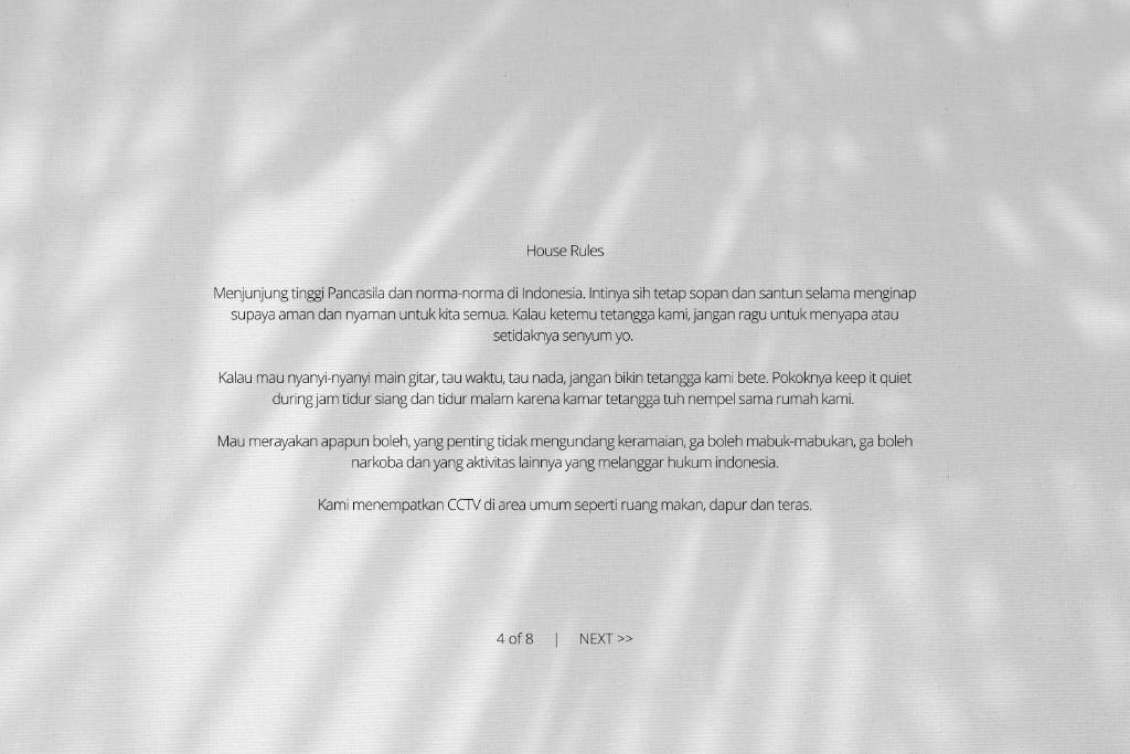 Fotografie z fotogalerie ubytování Trava House Villa Jogja v destinaci Yogyakarta