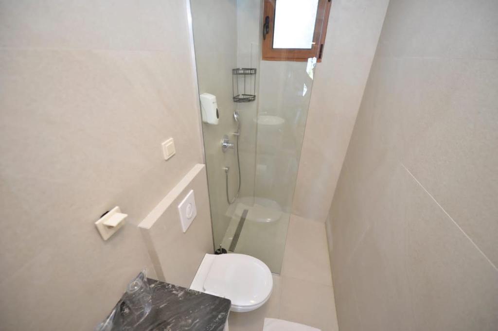 Koupelna v ubytování Apartments PROVA