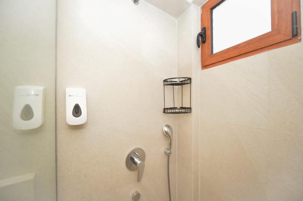 Koupelna v ubytování Apartments PROVA