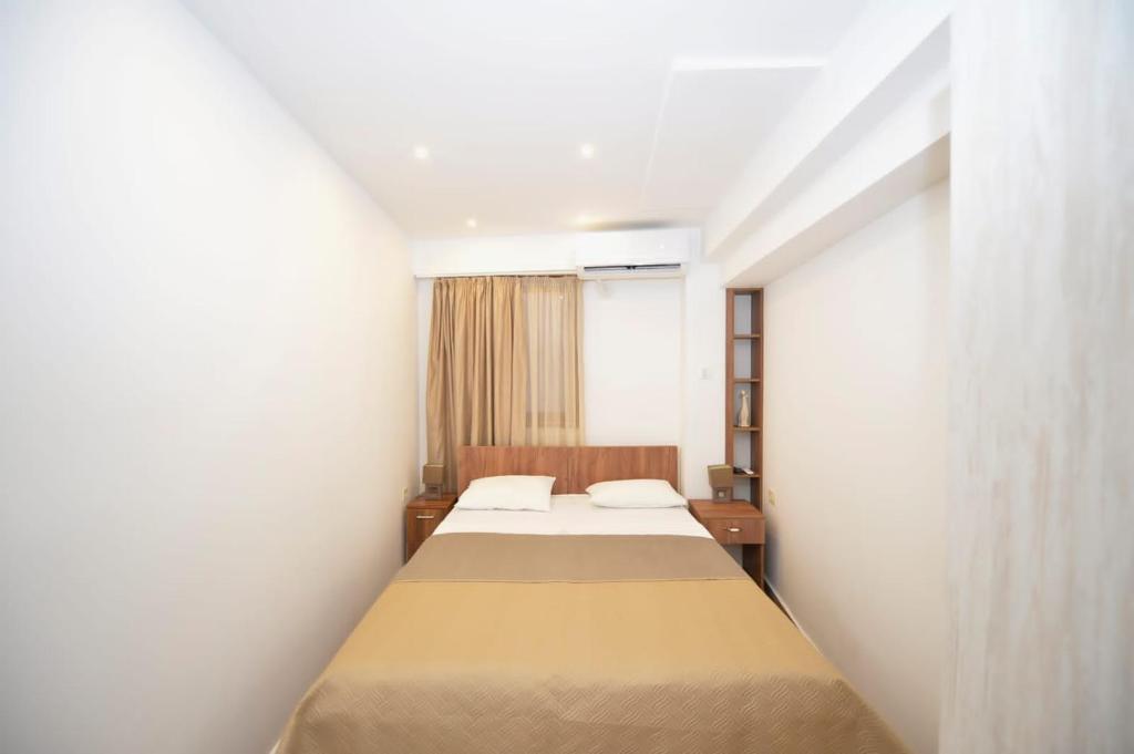 Postel nebo postele na pokoji v ubytování Apartments PROVA