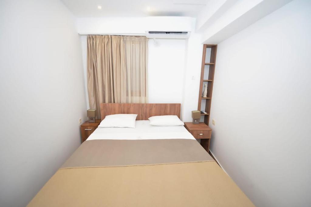 Postel nebo postele na pokoji v ubytování Apartments PROVA