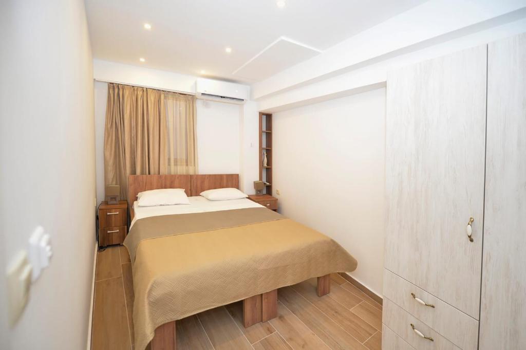 Postel nebo postele na pokoji v ubytování Apartments PROVA