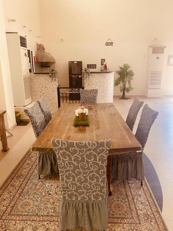Kuchyň nebo kuchyňský kout v ubytování SHAIKHA villa