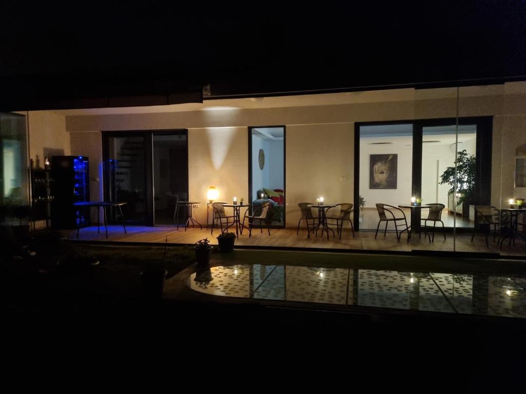 Patio nebo venkovní prostory v ubytování Shamarè Resort ****
