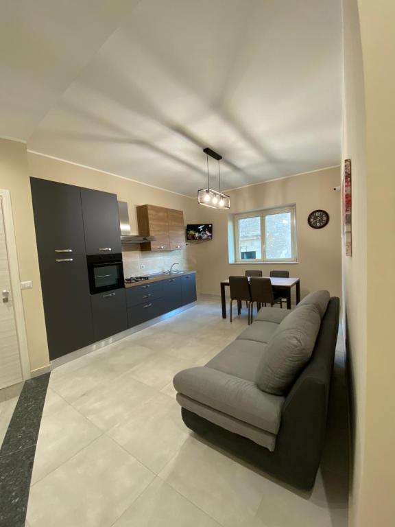 Kuchyňa alebo kuchynka v ubytovaní B&B San Giuseppe, nel cuore di Ortigia