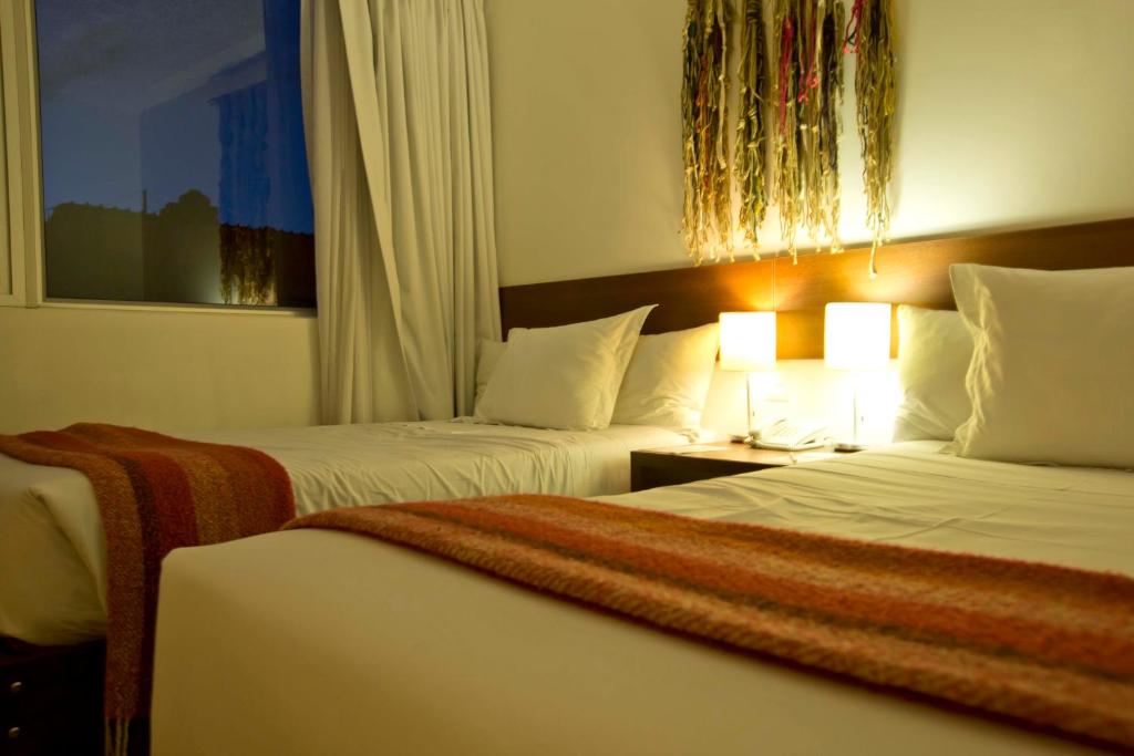 Tierra Viva Puno Plaza - Habitación Gemela Estándar