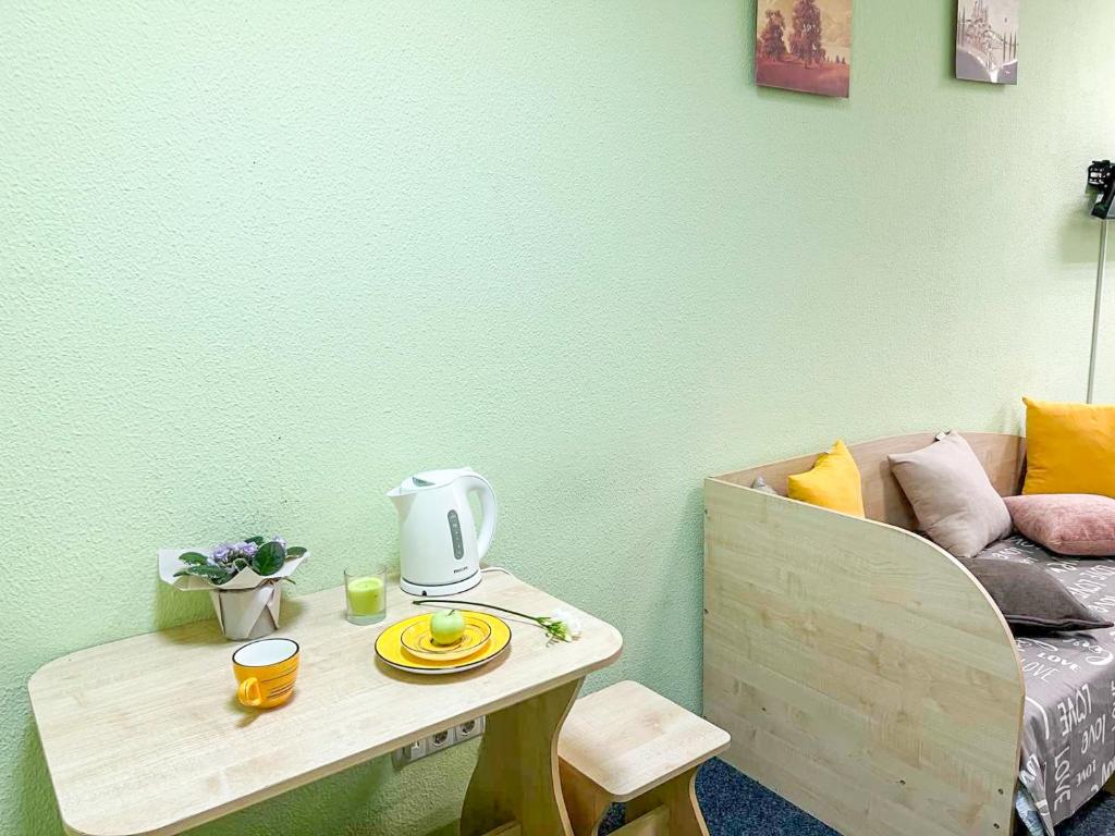 Posezení v ubytování Mini Hotel near Arena City