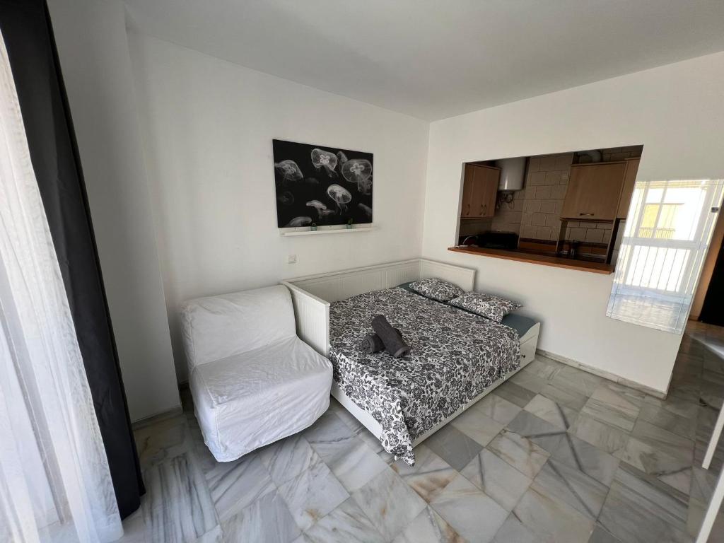 Posedenie v ubytovaní Genuar Apartments Málaga Center 3