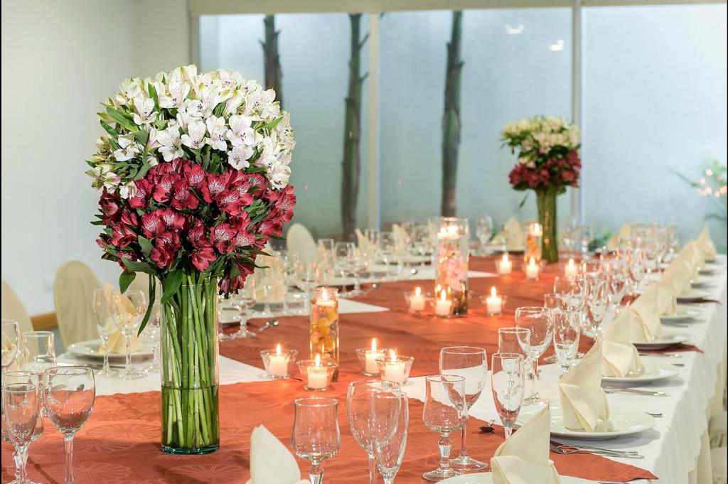 Nápoje v ubytování Hotel Parque 97 Suites