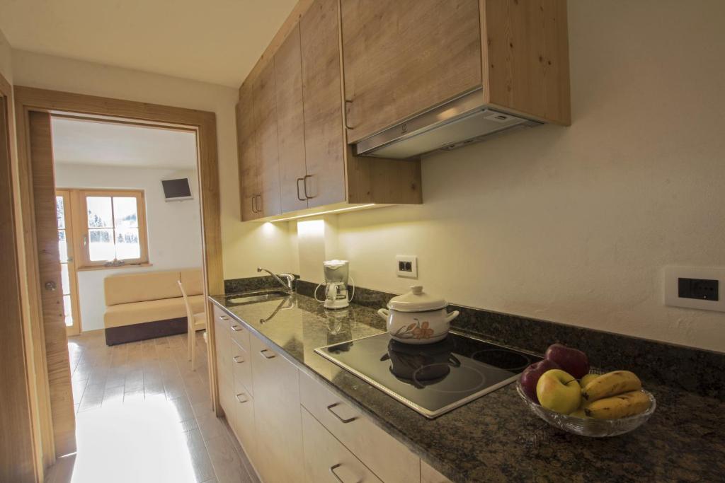Kuchyňa alebo kuchynka v ubytovaní Apartements Precalalt