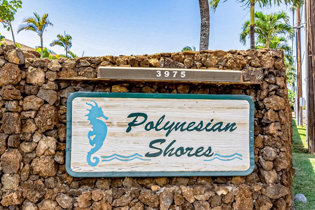 Certifikát, hodnocení, plakát nebo jiný dokument vystavený v ubytování Polynesian Shores 118