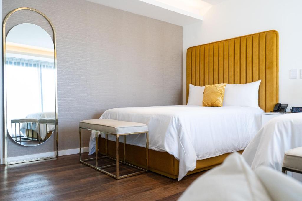 Casa Cuarzo Hotel Boutique - 豪华大号床套房