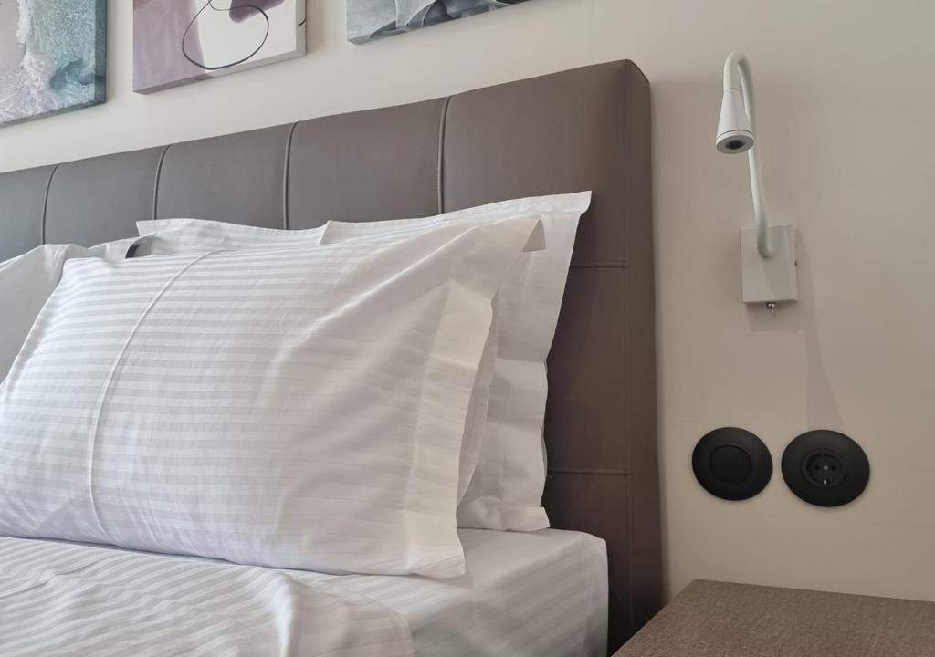 Postel nebo postele na pokoji v ubytování Dream Home Veria