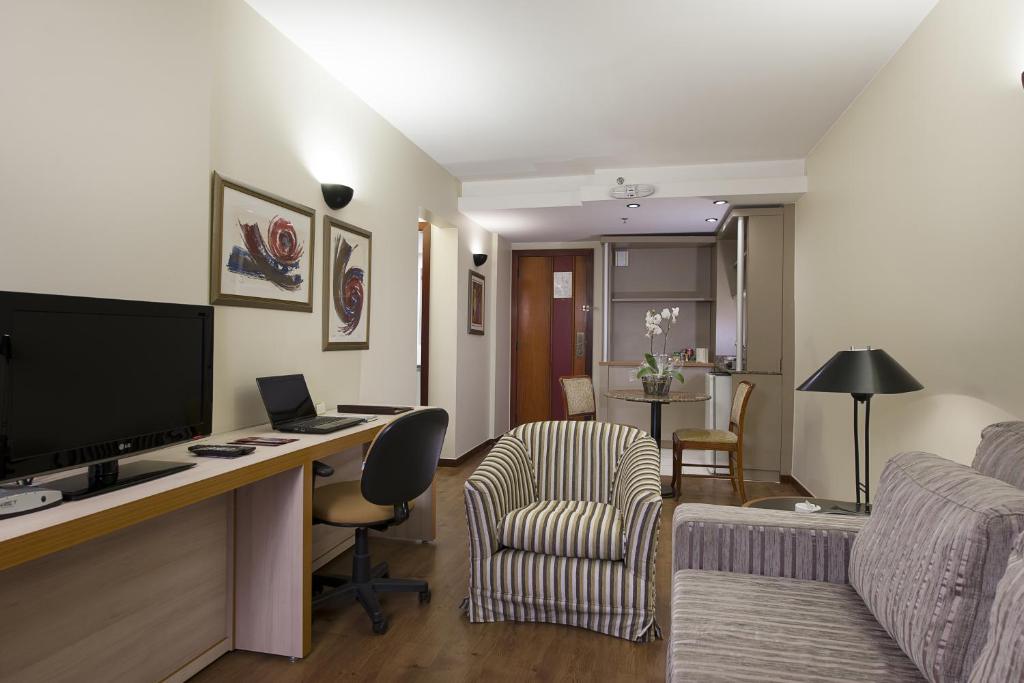 Metropolitan Hotel Brasília - 豪华双胞胎房间