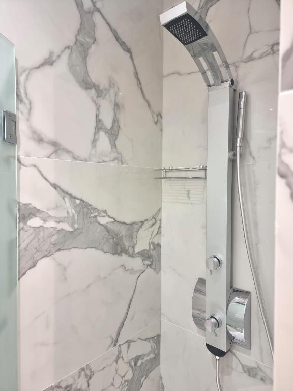 Koupelna v ubytování Dream Home Veria