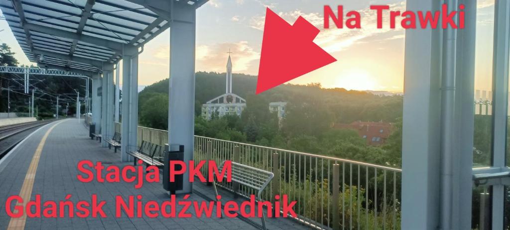 Zdjęcie z galerii obiektu Na Trawki 15 minut od lotniska przy PKM Niedźwiednik w Gdańsku