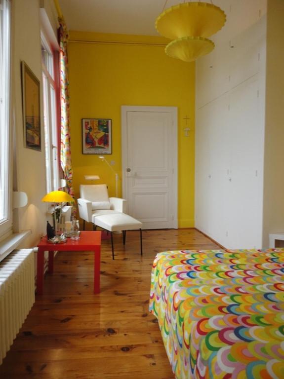 Manoir le Louis XXI - Habitación Doble Con Vista Al Jardín
