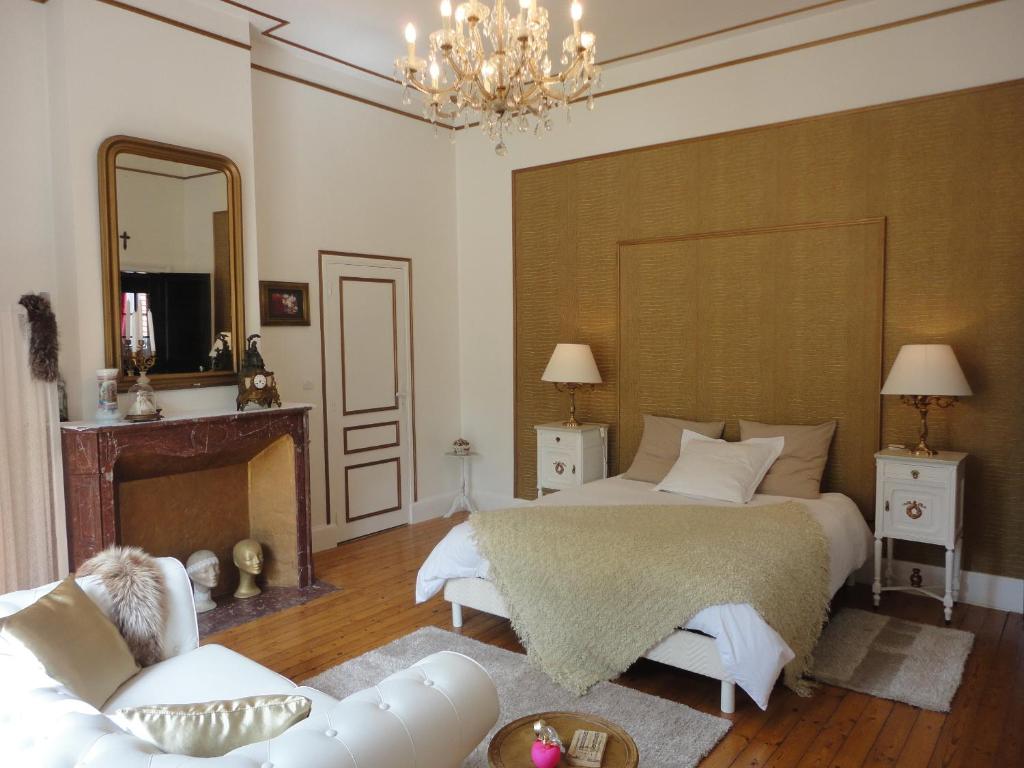 Manoir le Louis XXI - Habitación Doble Con Balcón