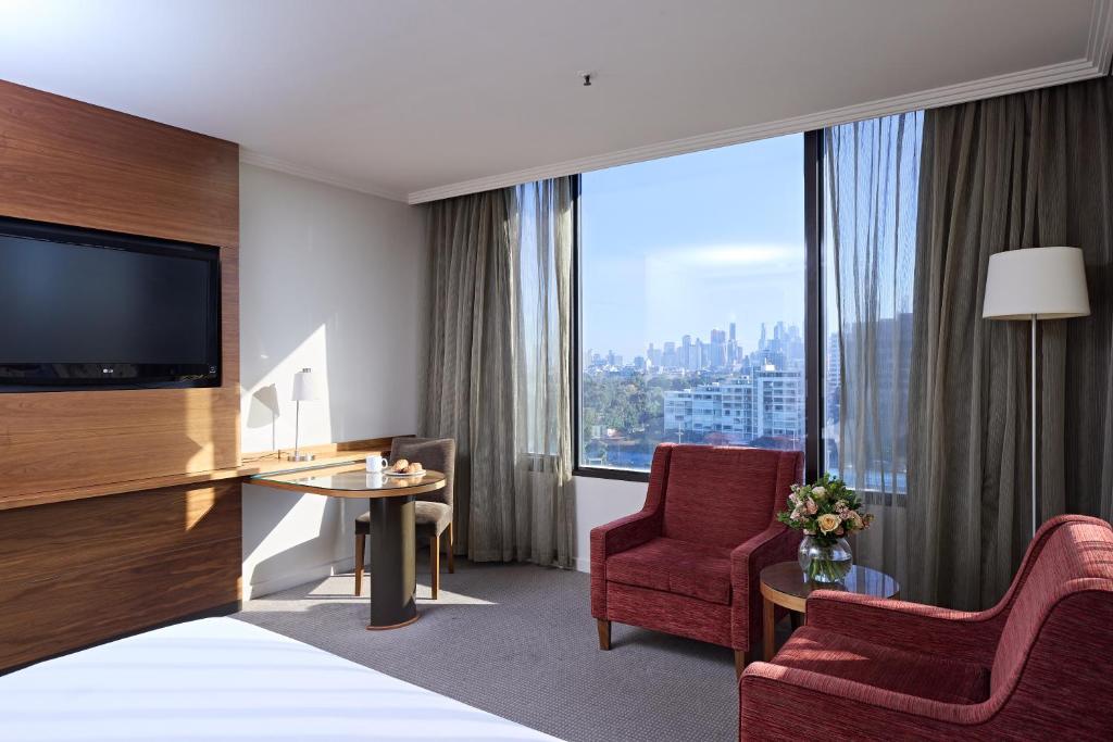 
City View Deluxe King Room
