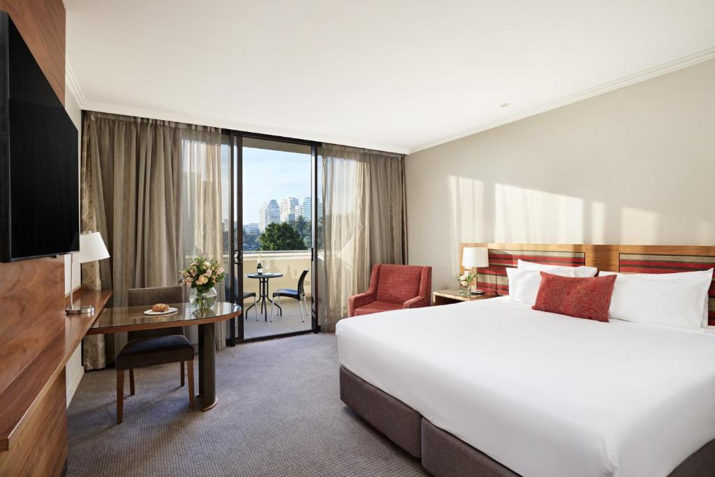 Postel nebo postele na pokoji v ubytování View Melbourne