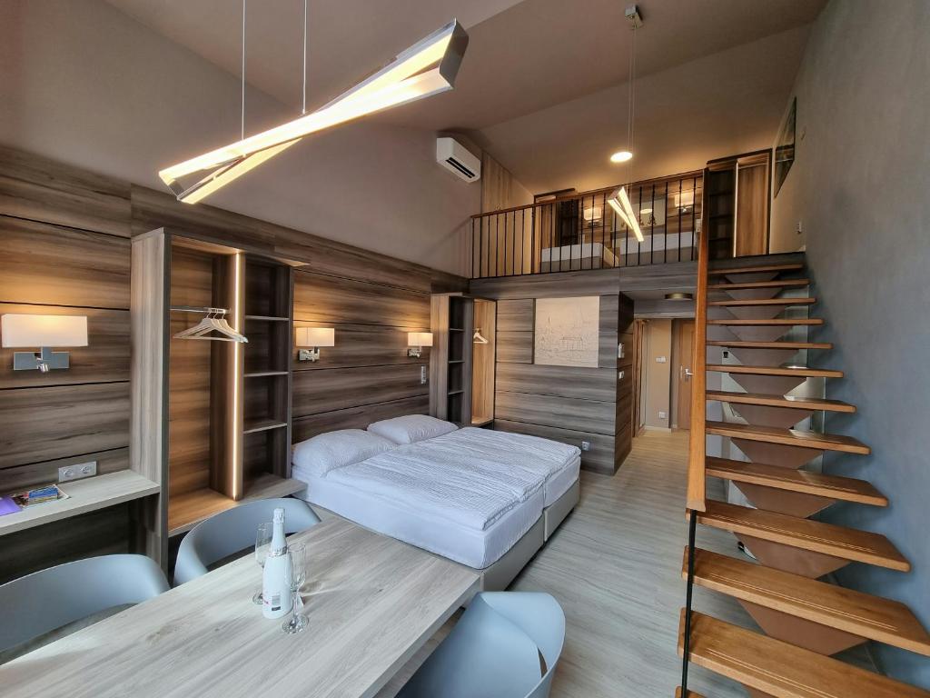 Zdjęcie z galerii obiektu Apartmány Etenia w mieście Kadaň