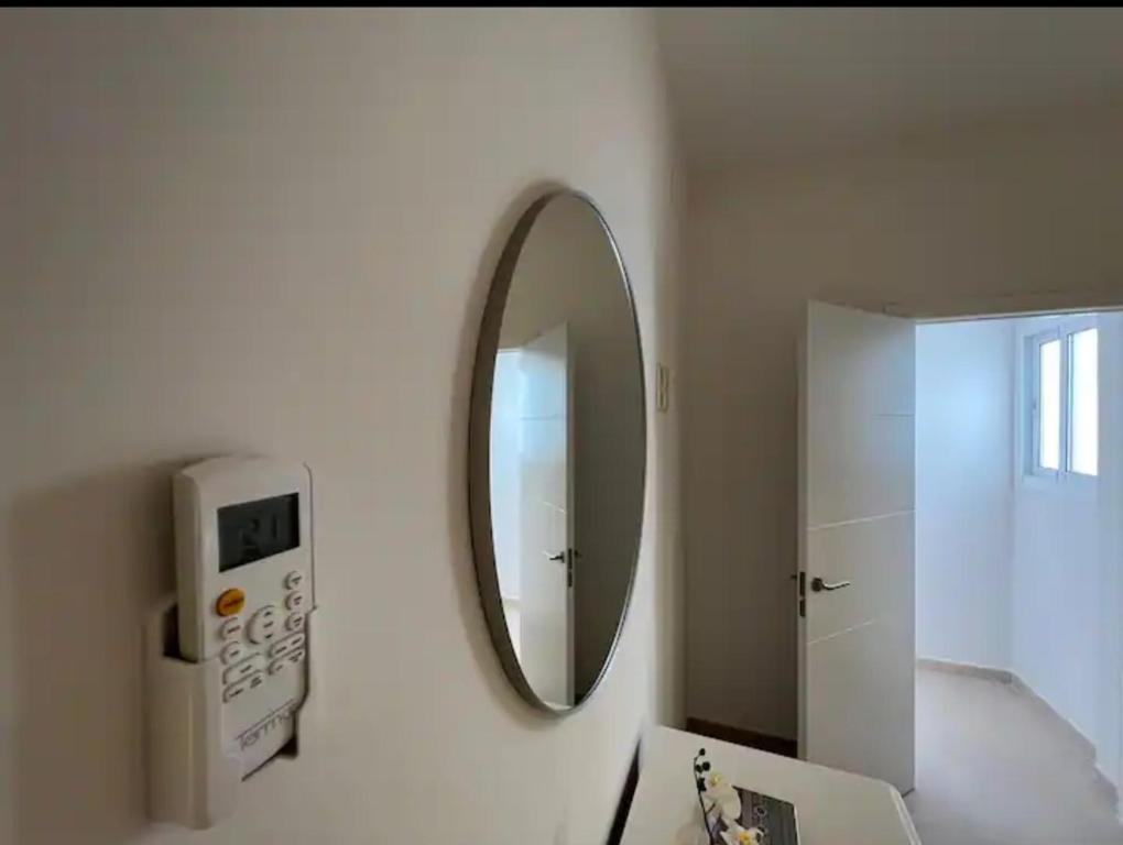 Postel nebo postele na pokoji v ubytování Apartamento La Canela