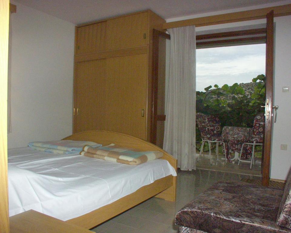 Postel nebo postele na pokoji v ubytování Apartments with a parking space Pucisca, Brac - 756