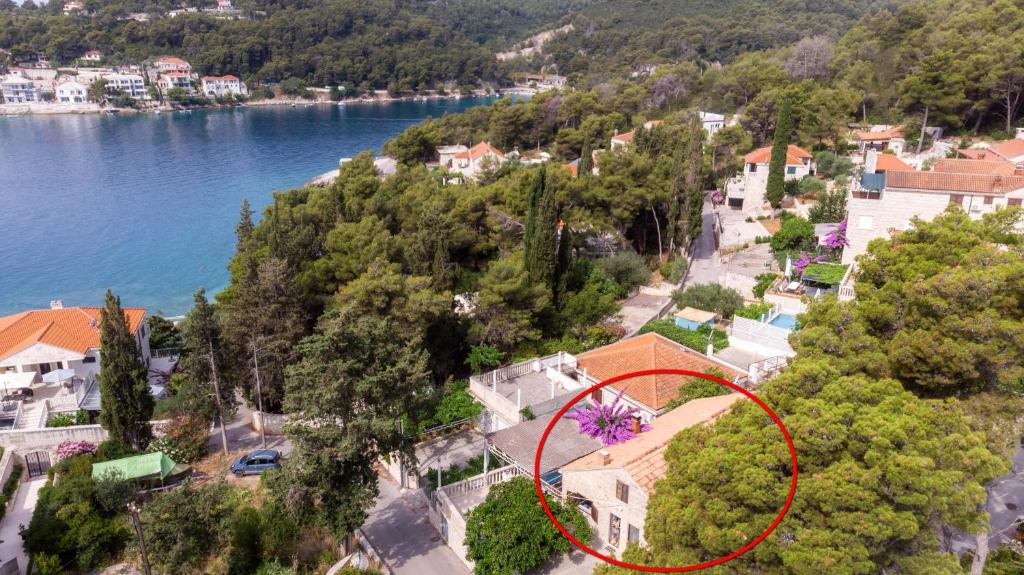 Fotografie z fotogalerie ubytování Apartments by the sea Sumartin, Brac - 758 v destinaci Sumartin