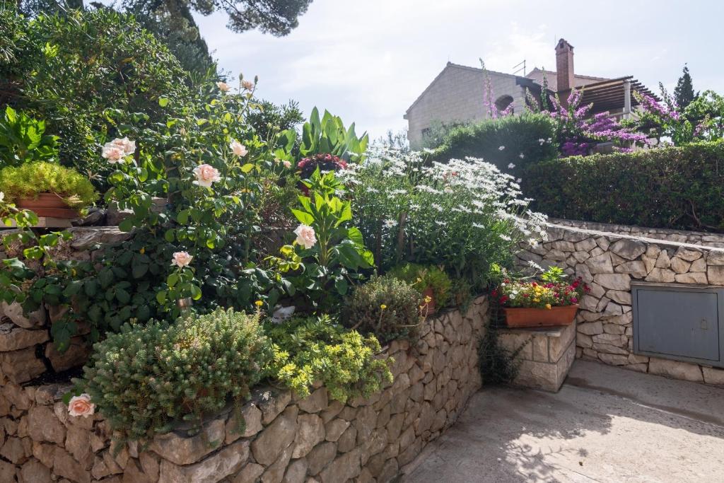 Fotografie z fotogalerie ubytování Apartments by the sea Sumartin, Brac - 758 v destinaci Sumartin