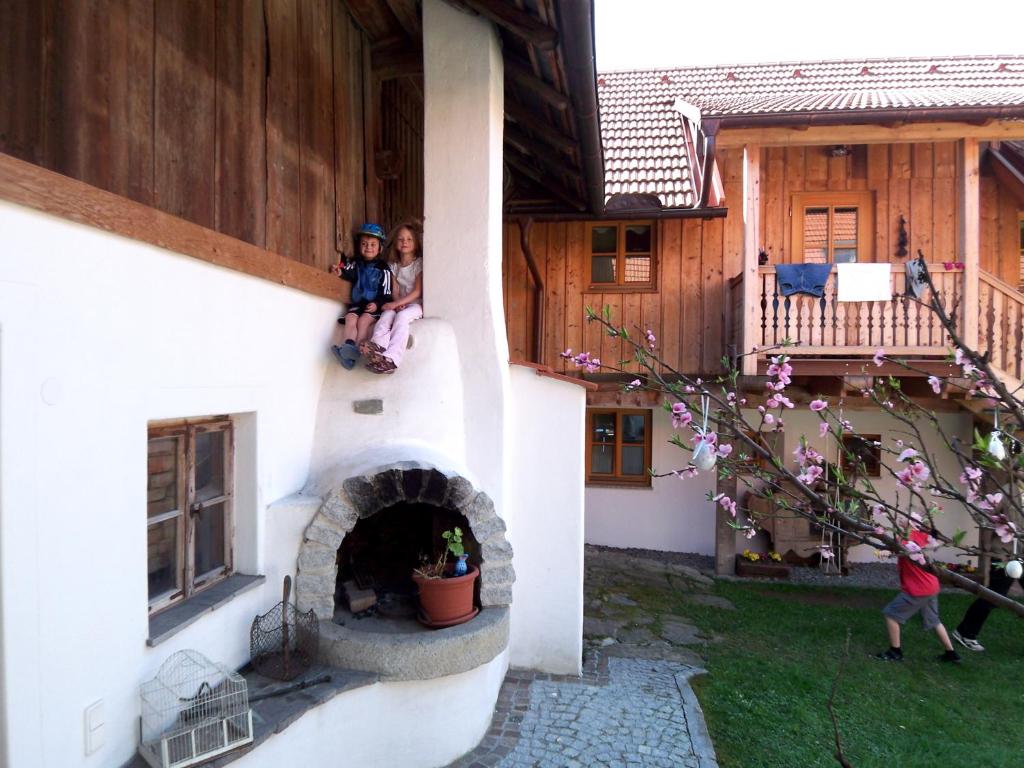Budova, v ktorej sa apartmán nachádza