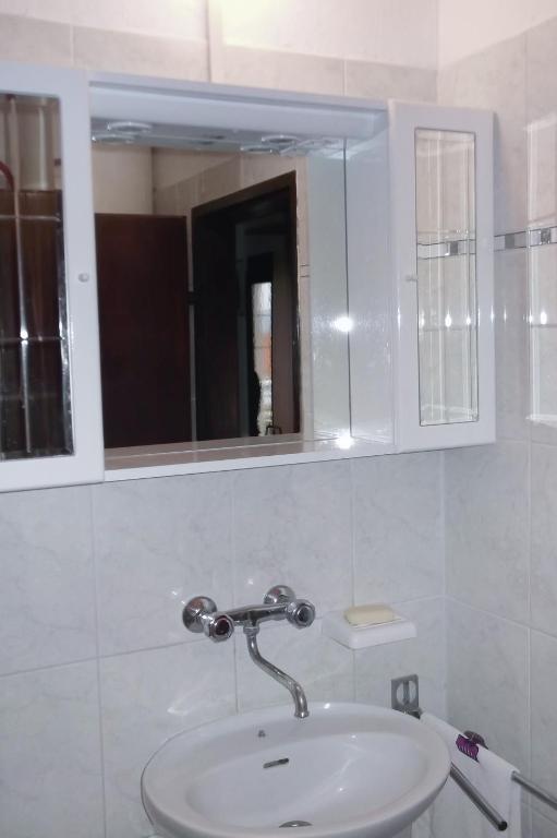 Koupelna v ubytování Apartments by the sea Biograd na Moru, Biograd - 858