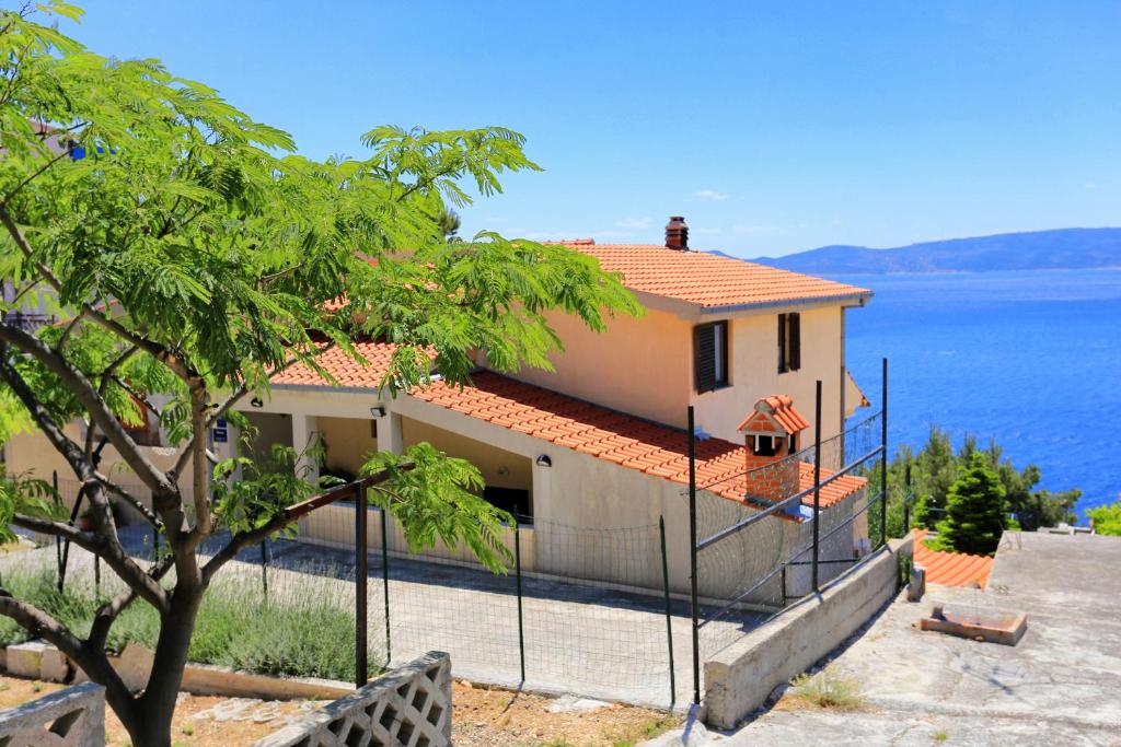 Příroda nedaleko apartmánu