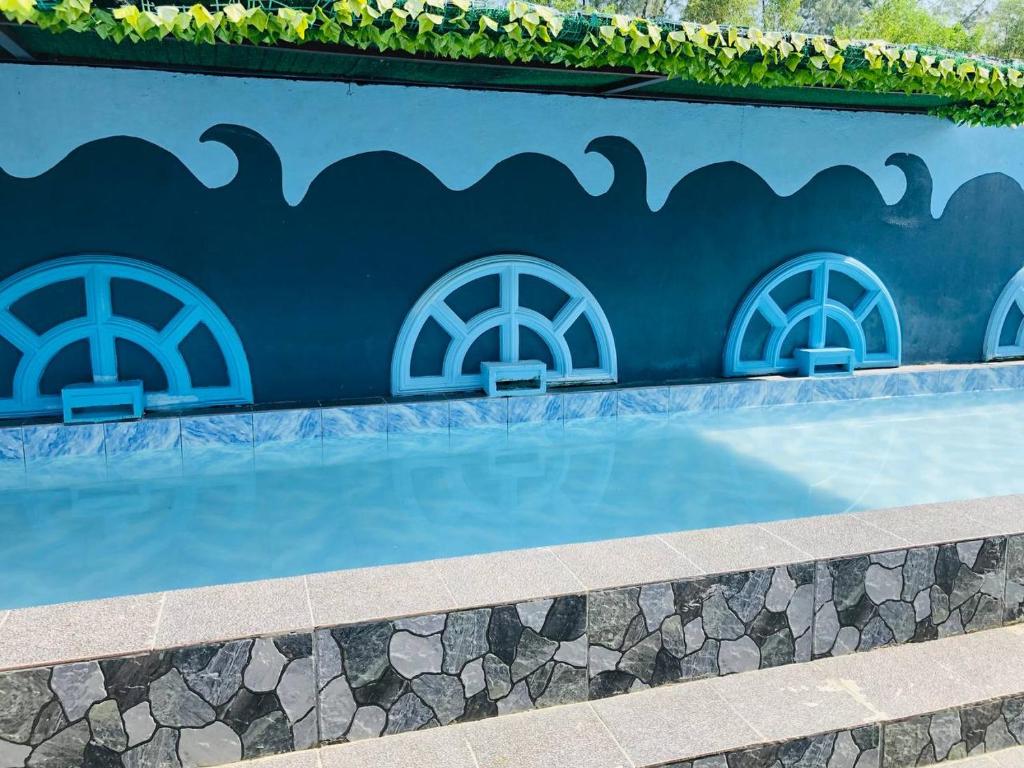 Bazén v ubytování RD Legend Hotel nebo v jeho okolí