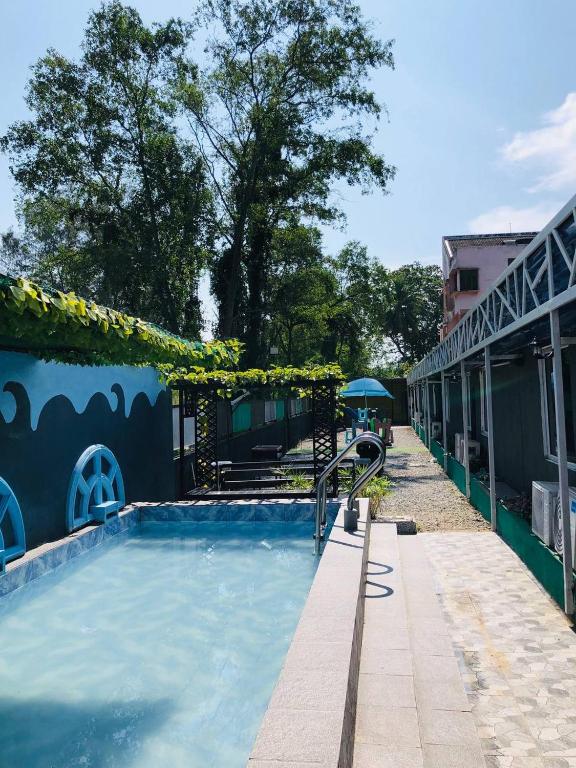 Bazén v ubytování RD Legend Hotel nebo v jeho okolí